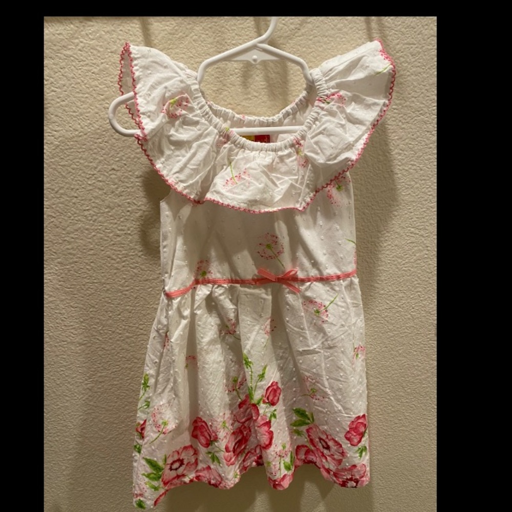 Penelope Mack Floral Summer Dress 3T